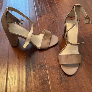 Nine West Nude Heels